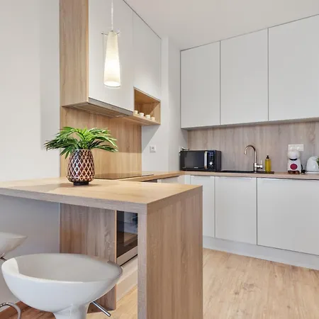 דירה Lam Safari - Balcony - Ac - Free Parking ברטיסלאבה