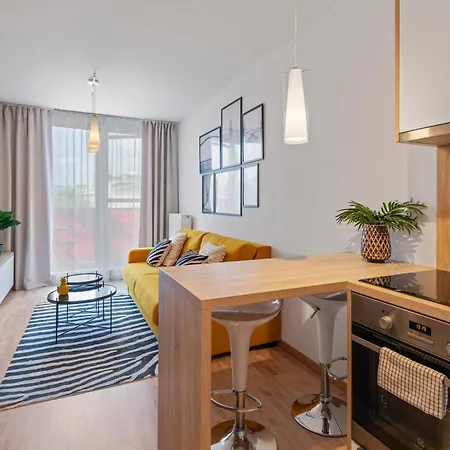 Апартаменты Lam Safari - Balcony - Ac - Free Parking Братислава