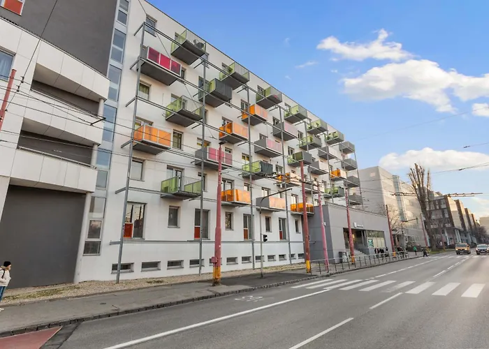 Lam Safari - Balcony - Ac - Free Parking * Bratislava