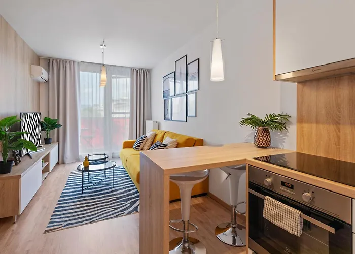 Apartment Lam Safari - Balcony - Ac - Free Parking Bratislava