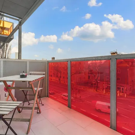 Lam Safari - Balcony - Ac - Free Parking * Μπρατισλάβα