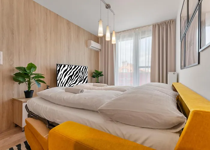 Apartament Lam Safari - Balcony - Ac - Free Parking Bratysława